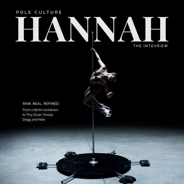 HANNAH HAMAM: Pole Is Having Its Moment. Hannah Hamam Has the Receipts.
